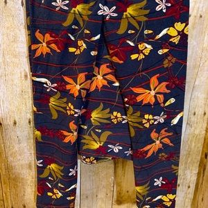 Lularoe leggings: fall pattern